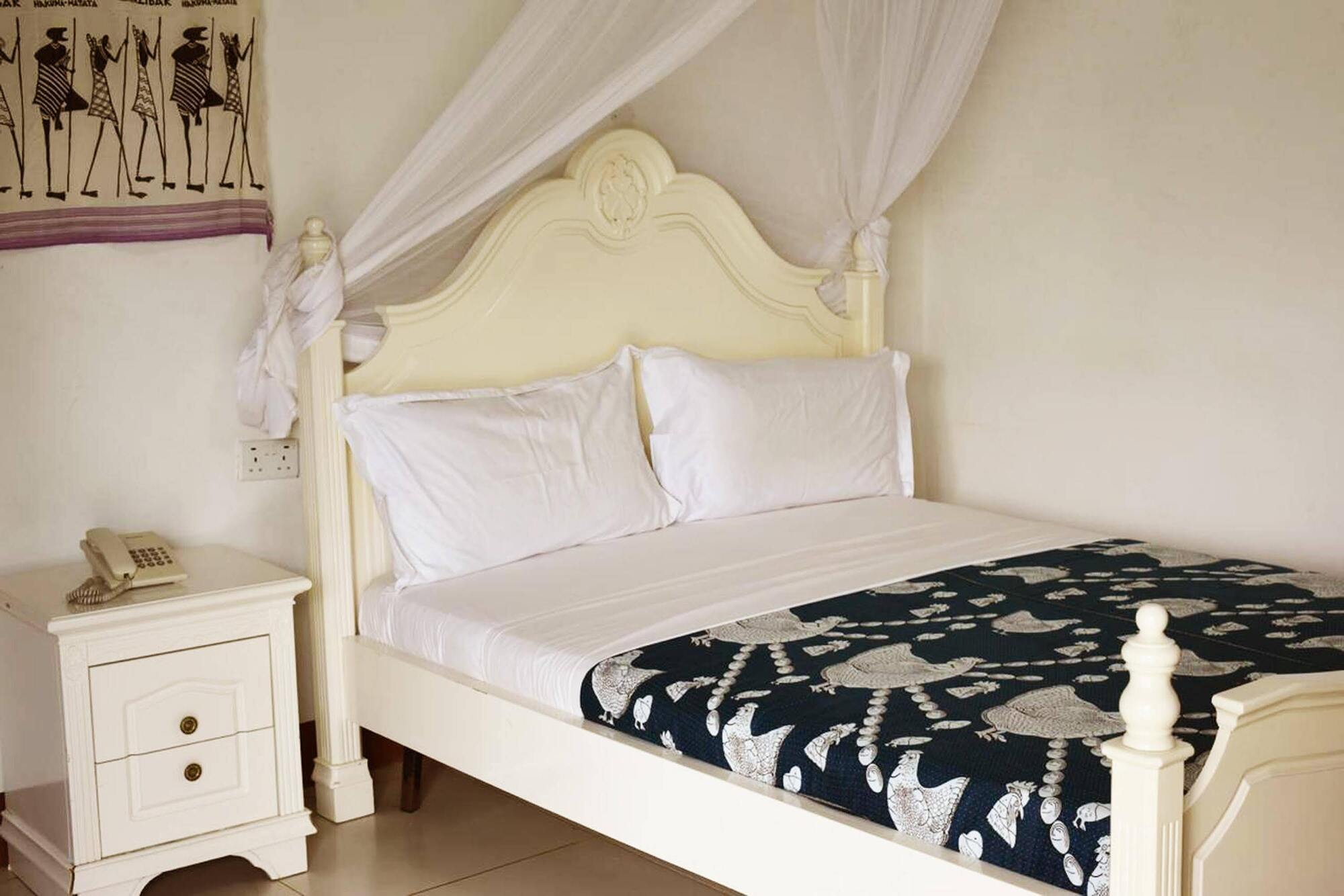 Coconut Tree Village Beach Resort Uroa Dış mekan fotoğraf